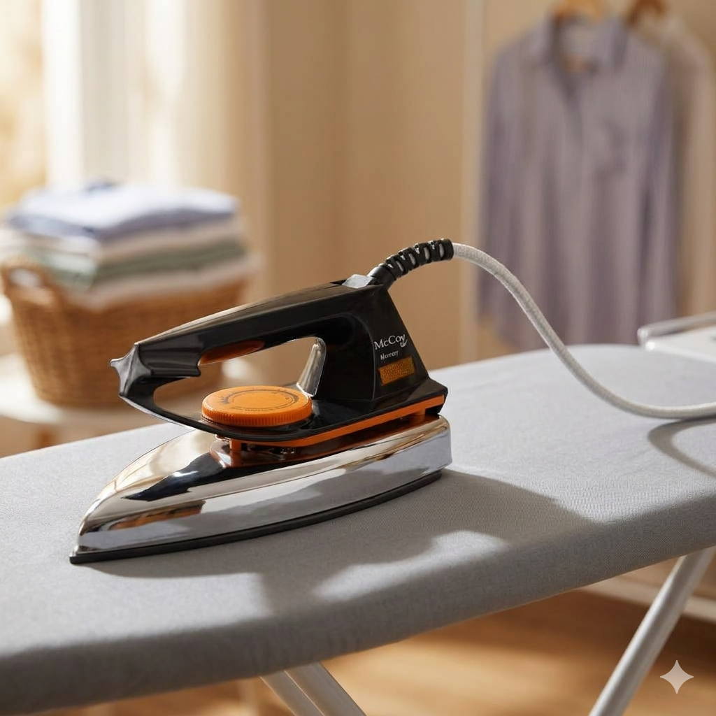 McCoy Mercury Electric Iron